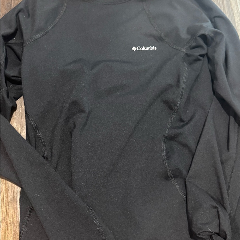 Columbia Black Activewear Shirt